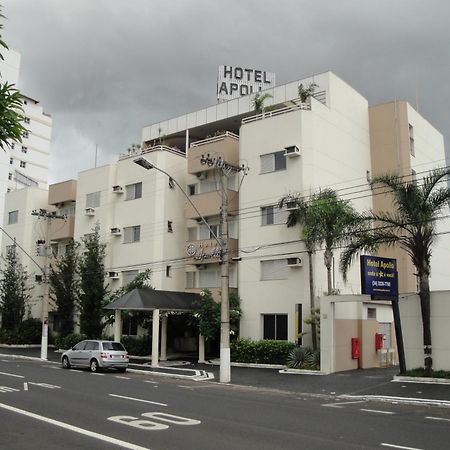 Hotel Apollo 우베를란디아 외부 사진