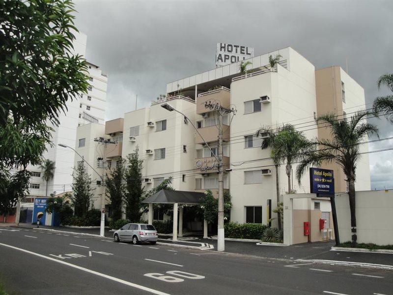 Hotel Apollo 우베를란디아 외부 사진