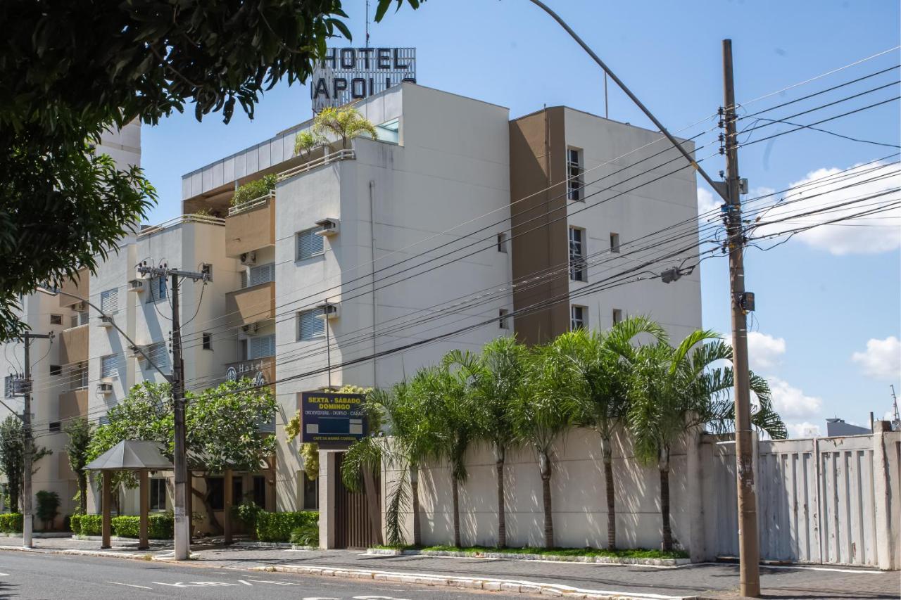Hotel Apollo 우베를란디아 외부 사진