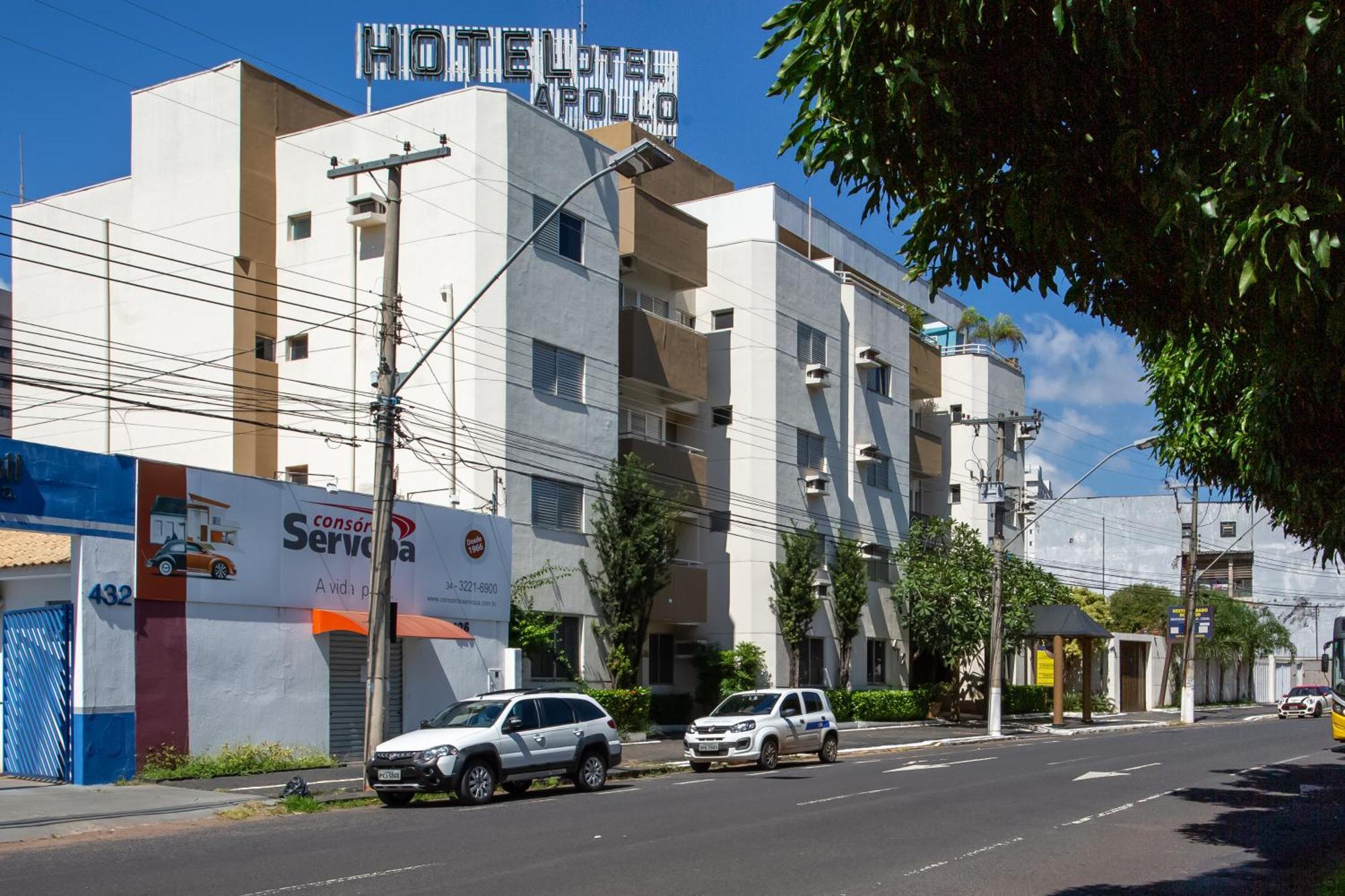 Hotel Apollo 우베를란디아 외부 사진