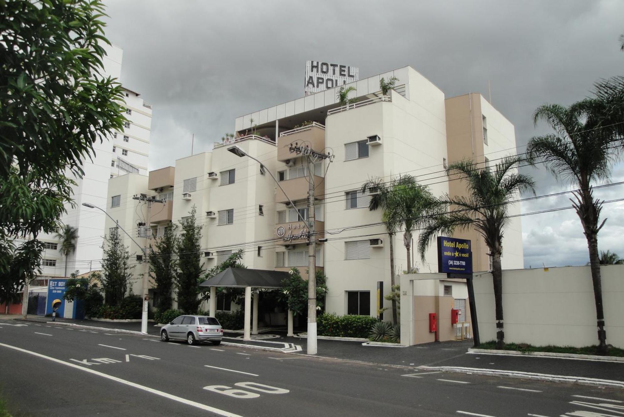 Hotel Apollo 우베를란디아 외부 사진